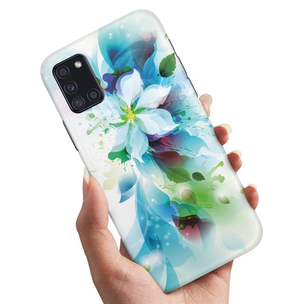 Samsung Galaxy A31 - Cover/Mobilcover Blomst