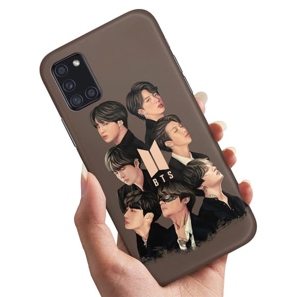 Samsung Galaxy A31 - Cover/Mobilcover BTS