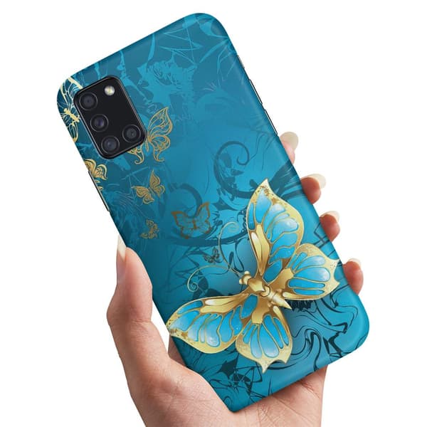 Samsung Galaxy A31 - Kuoret/Suojakuori Perhoset