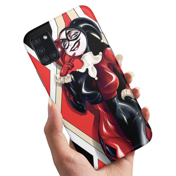 Samsung Galaxy A31 - Cover/Mobilcover Harley Quinn
