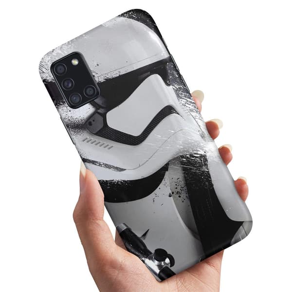 Samsung Galaxy A31 - Cover/Mobilcover Stormtrooper Star Wars