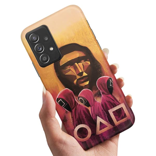 Samsung Galaxy A32 5G - Cover/Mobilcover Squid Game