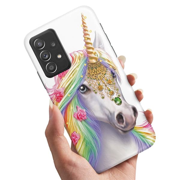 Samsung Galaxy A32 5G - Deksel/Mobildeksel Unicorn/Enhjørning