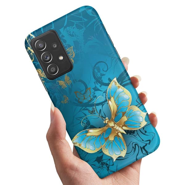 Samsung Galaxy A32 5G - Skal/Mobilskal Fjärilar