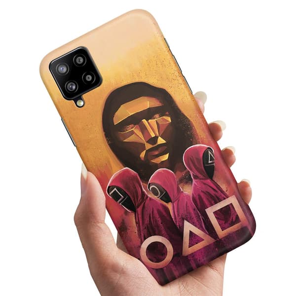 Samsung Galaxy A42 5G - Cover/Mobilcover Squid Game