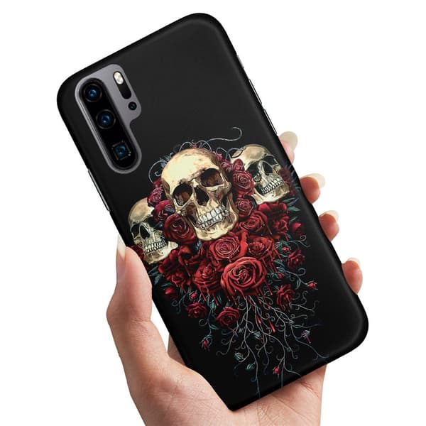 Samsung Galaxy Note 10 - Deksel/Mobildeksel Skulls