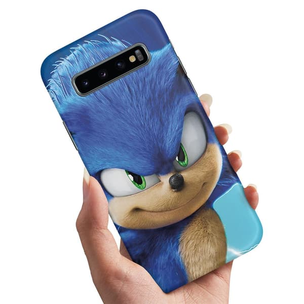 Samsung Galaxy S10 - Deksel/Mobildeksel Sonic the Hedgehog
