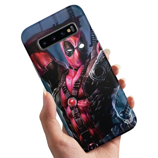 Samsung Galaxy S10e - Cover/Mobilcover Deadpool