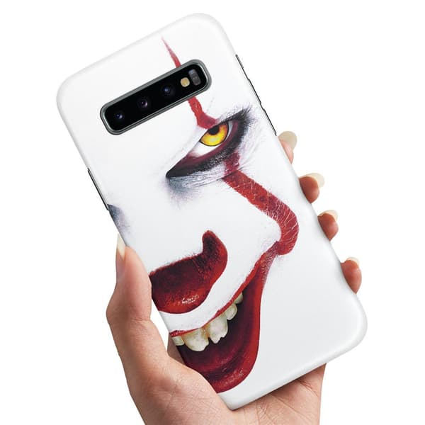 Samsung Galaxy S10 Plus - Kuoret/Suojakuori IT Pennywise