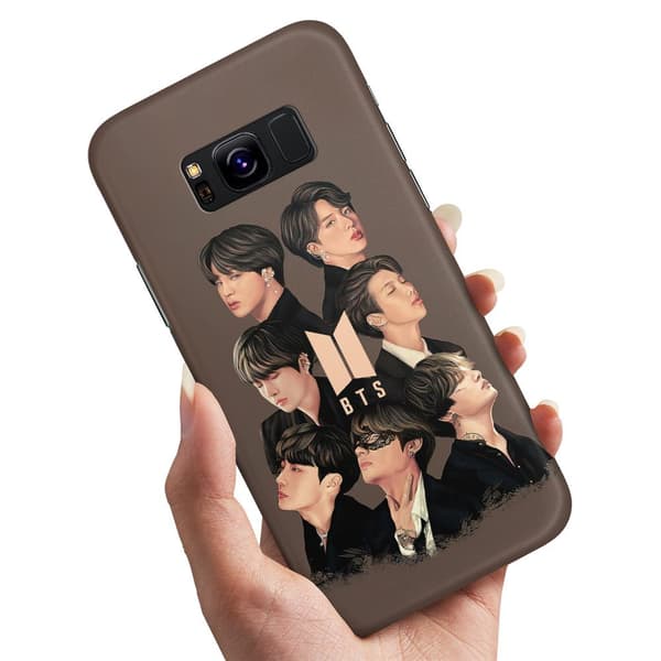 Samsung Galaxy S8 Plus - Deksel/Mobildeksel BTS