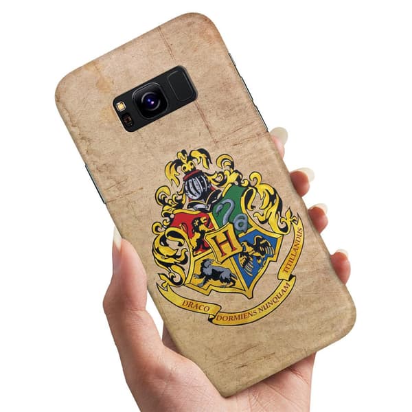 Samsung Galaxy S8 Plus - Cover/Mobilcover Harry Potter