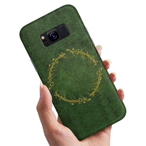 Samsung Galaxy S8 Plus - Deksel/Mobildeksel Lord of the Rings