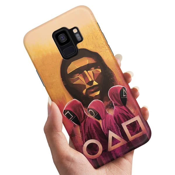 Samsung Galaxy S9 - Cover/Mobilcover Squid Game