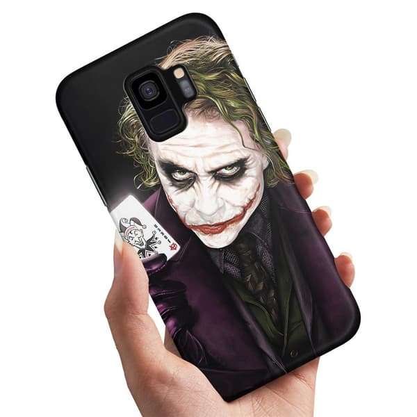 Samsung Galaxy S9 - Cover/Mobilcover Joker