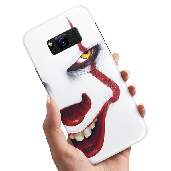 Samsung Galaxy S8 Plus - Deksel/Mobildeksel IT Pennywise