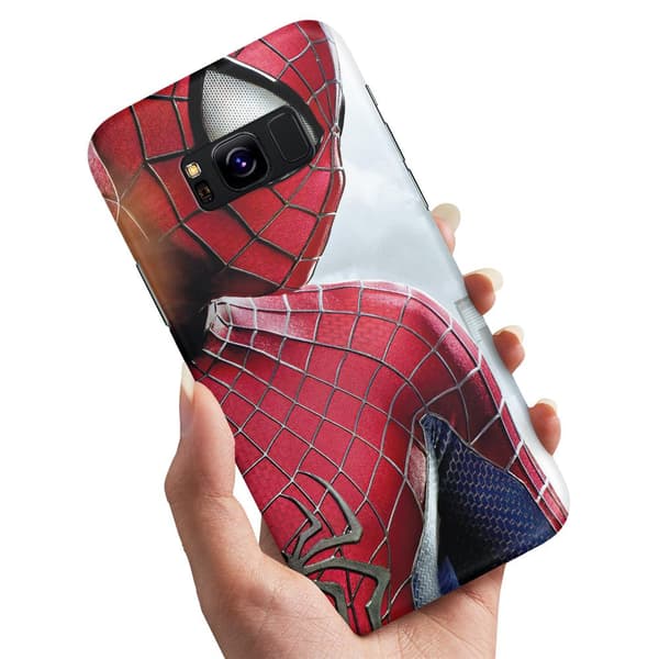 Samsung Galaxy S8 Plus - Deksel/Mobildeksel Spiderman