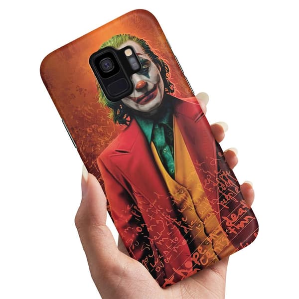 Samsung Galaxy S9 Plus - Cover/Mobilcover Joker