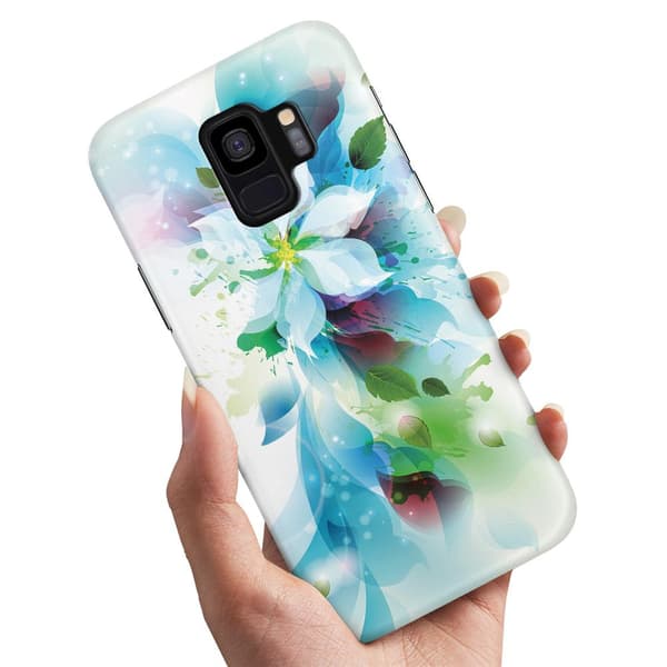 Samsung Galaxy S9 Plus - Cover/Mobilcover Blomst