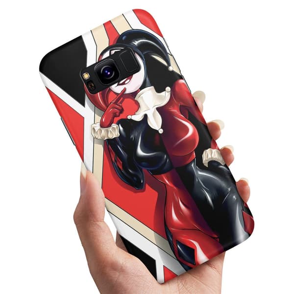 Samsung Galaxy S8 Plus - Skal/Mobilskal Harley Quinn