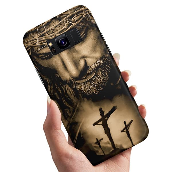Samsung Galaxy S8 Plus - Deksel/Mobildeksel Jesus