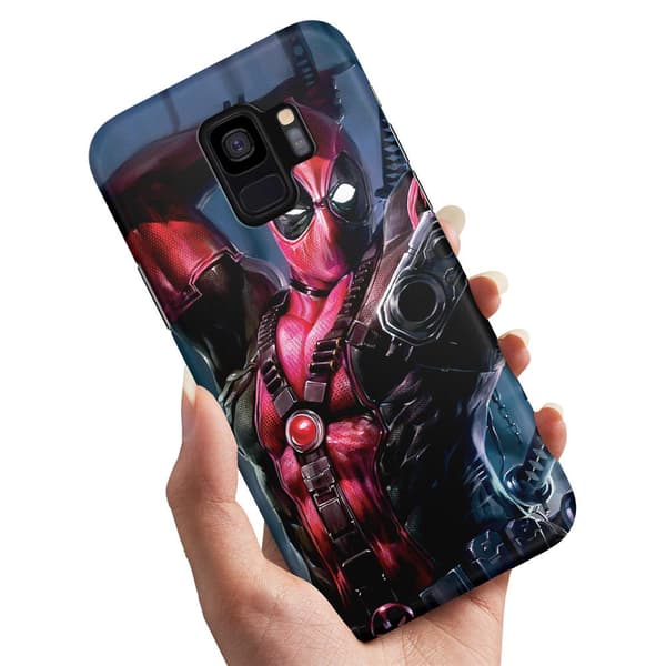 Samsung Galaxy S9 Plus - Deksel/Mobildeksel Deadpool