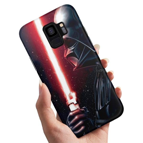 Samsung Galaxy S9 Plus - Cover/Mobilcover Darth Vader