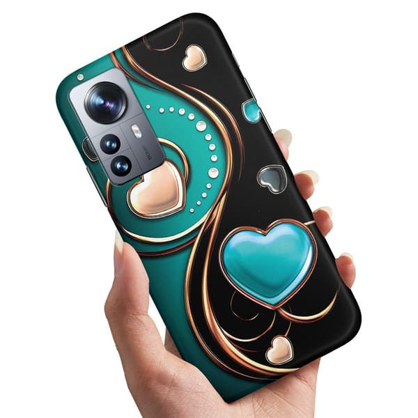 Xiaomi 12 Pro - Skal/Mobilskal Hjärtan
