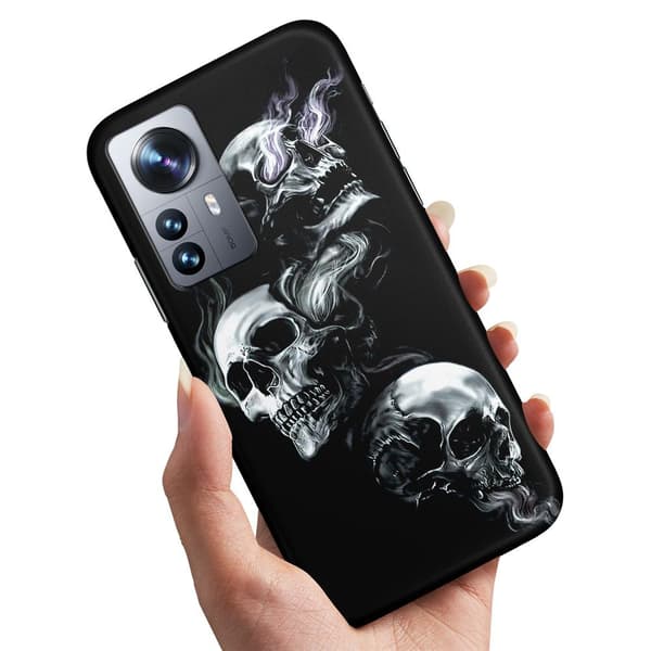 Xiaomi 12 - Deksel/Mobildeksel Skulls