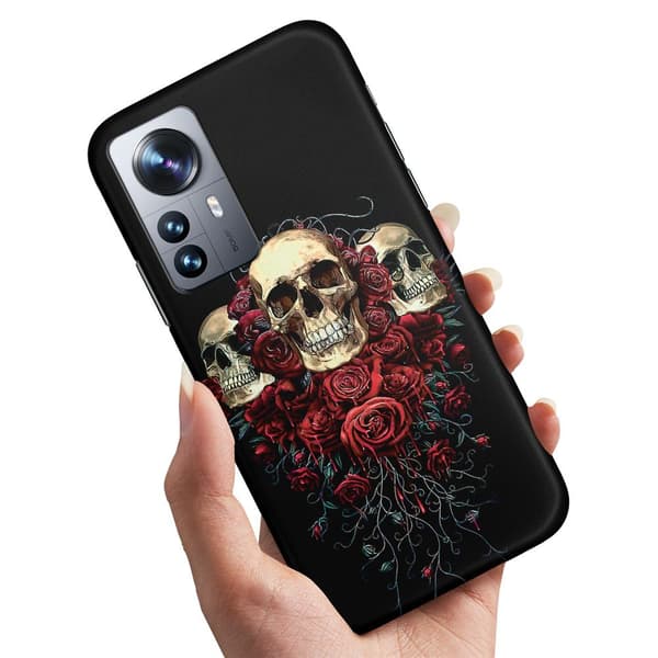 Xiaomi 12 - Deksel/Mobildeksel Skulls