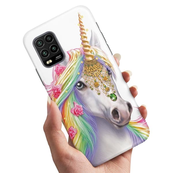 Xiaomi Mi 10 Lite - Kuoret/Suojakuori Unicorn/Yksisarvinen