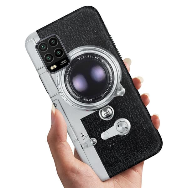 Xiaomi Mi 10 Lite - Kuoret/Suojakuori Retro Kamera