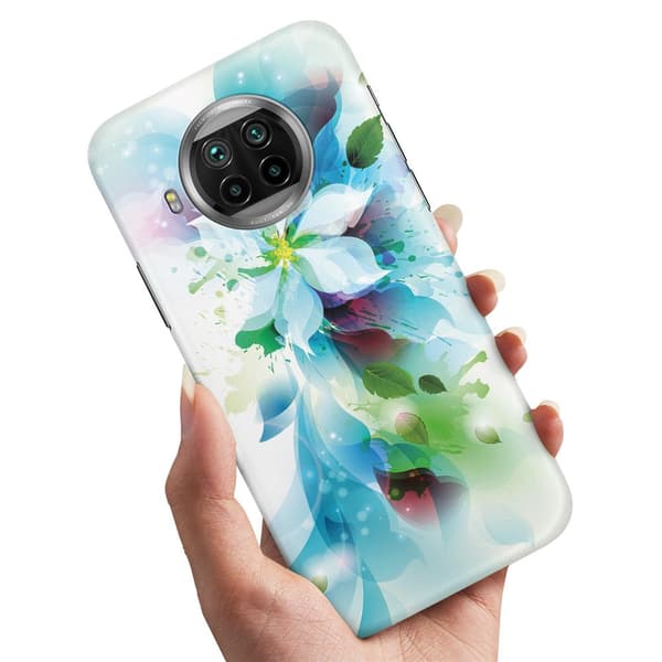 Xiaomi Mi 10T Lite - Deksel/Mobildeksel Blomst
