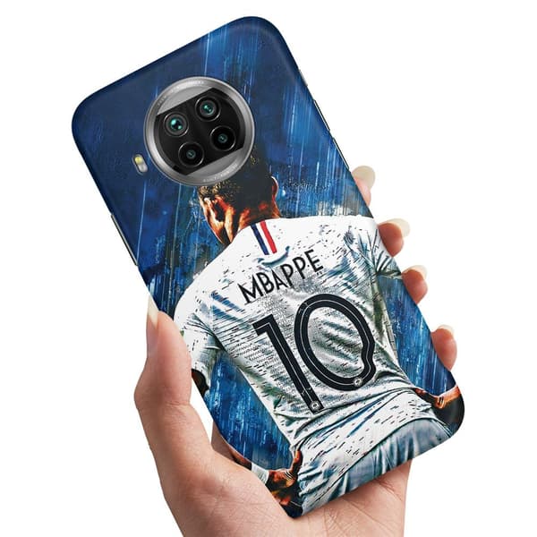 Xiaomi Mi 10T Lite - Deksel/Mobildeksel Mbappe