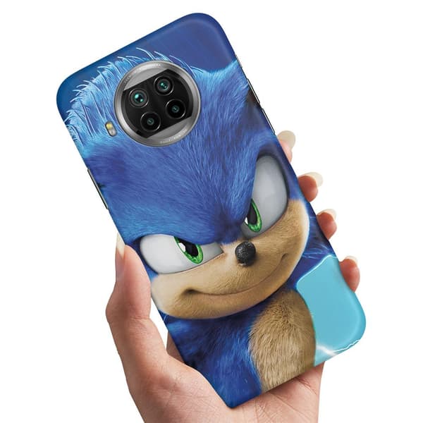 Xiaomi Mi 10T Lite - Deksel/Mobildeksel Sonic the Hedgehog