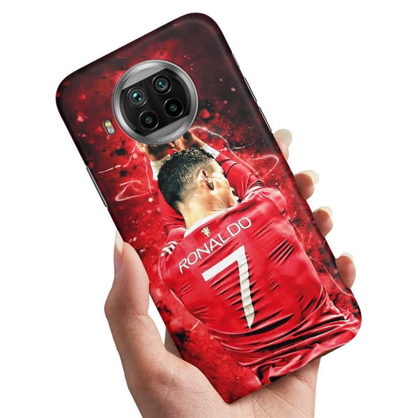 Xiaomi Mi 10T Lite - Deksel/Mobildeksel Ronaldo