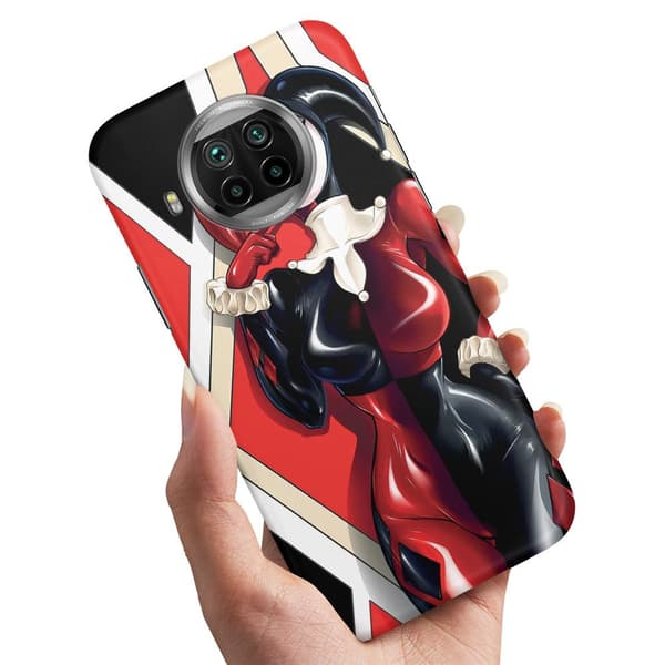 Xiaomi Mi 10T Lite - Deksel/Mobildeksel Harley Quinn