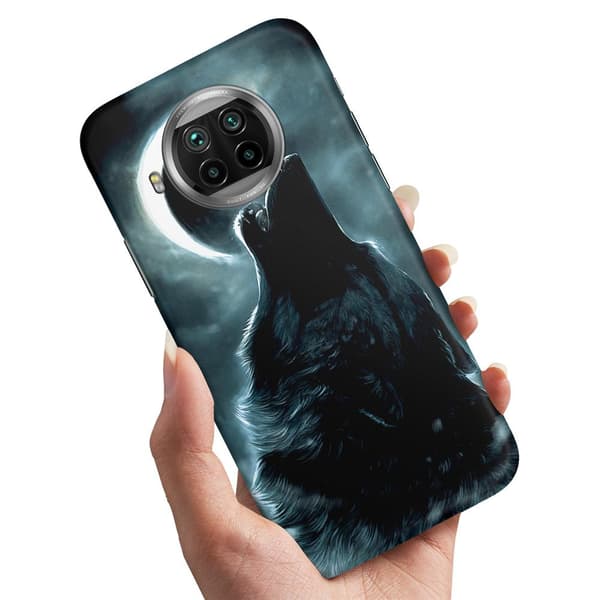 Xiaomi Mi 10T Lite - Cover/Mobilcover Wolf