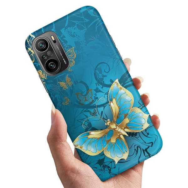 Xiaomi Mi 11i - Cover/Mobilcover Sommerfugle