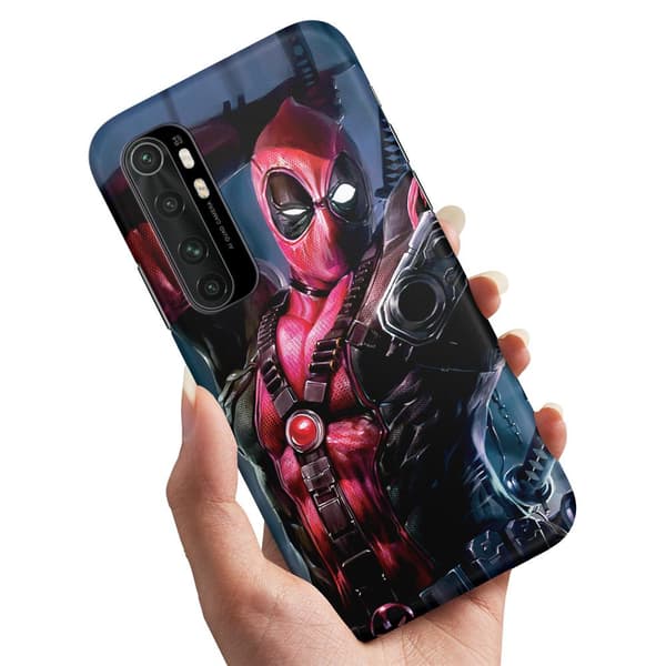 Xiaomi Mi Note 10 Lite - Deksel/Mobildeksel Deadpool