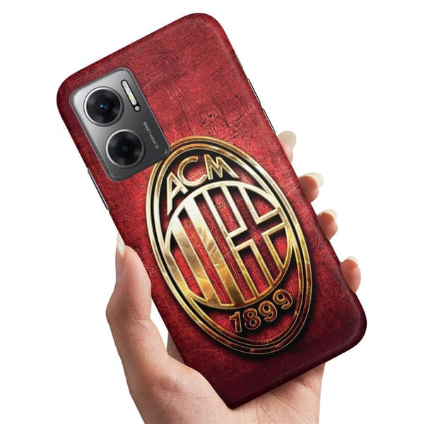 Xiaomi Redmi 10 5G - Kuoret/Suojakuori A.C Milan