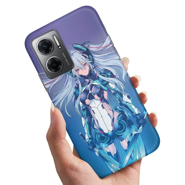 Xiaomi Redmi 10 5G - Kuoret/Suojakuori Anime