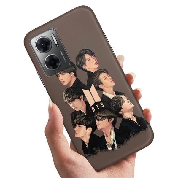Xiaomi Redmi 10 5G - Cover/Mobilcover BTS