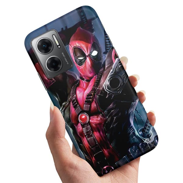 Xiaomi Redmi 10 5G - Cover/Mobilcover Deadpool