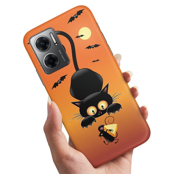 Xiaomi Redmi 10 5G - Deksel/Mobildeksel Katt og Mus