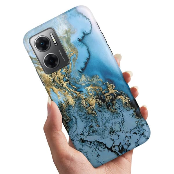 Xiaomi Redmi 10 5G - Deksel/Mobildeksel Kunstmønster