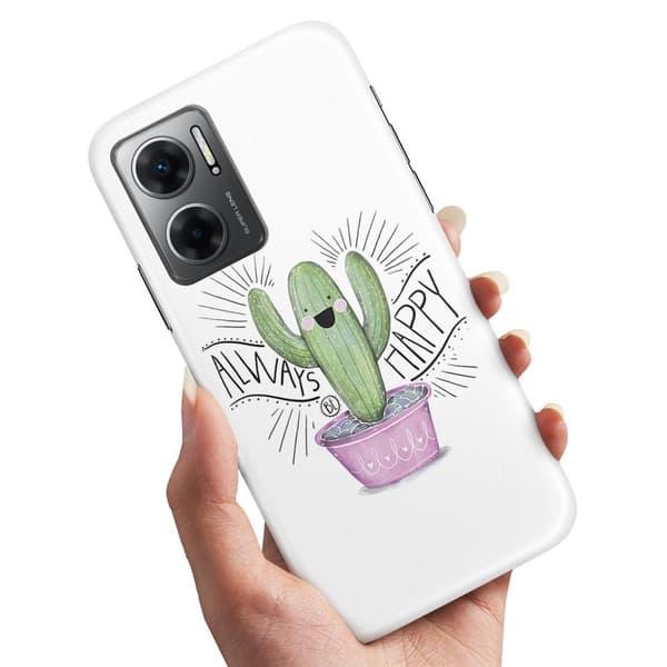 Xiaomi Redmi 10 5G - Skal/Mobilskal Happy Cactus