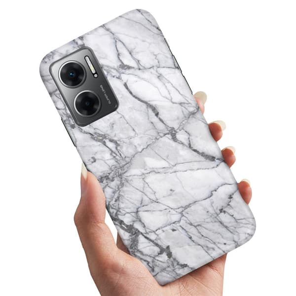 Xiaomi Redmi 10 5G - Cover/Mobilcover Marmor
