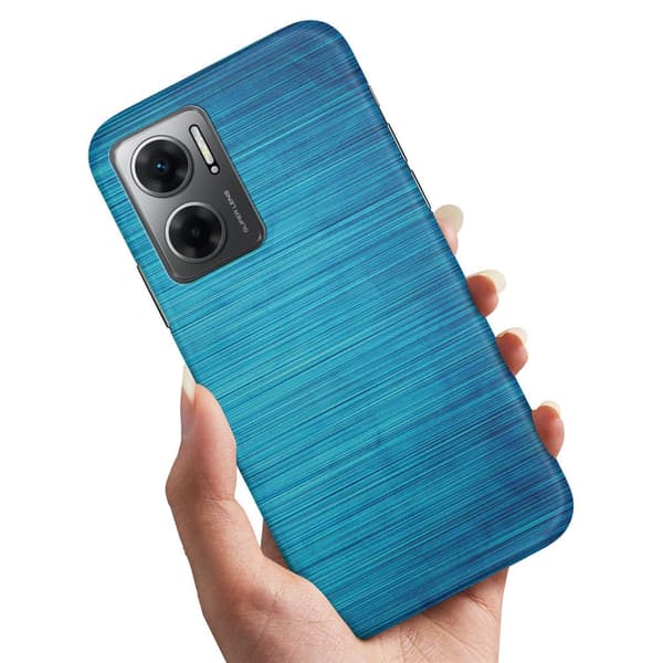 Xiaomi Redmi 10 5G - Cover/Mobilcover Ridset Tekstur