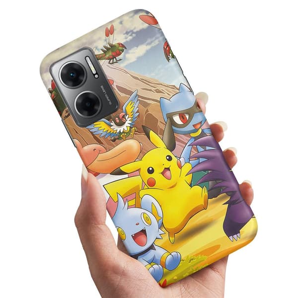 Xiaomi Redmi 10 5G - Kuoret/Suojakuori Pokemon