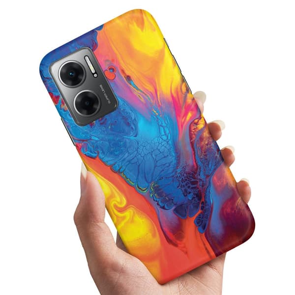 Xiaomi Redmi 10 5G - Cover/Mobilcover Marmor